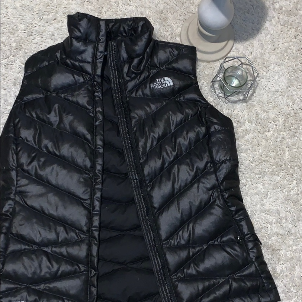 north face vest